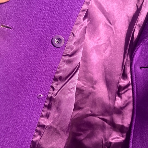 J Crew Stadium Cloth Nello Gori Majesty Peacoat 2 - Picture 4 of 7